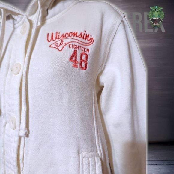 WISCONSIN Badgers Hoodie - Picture 2 of 7